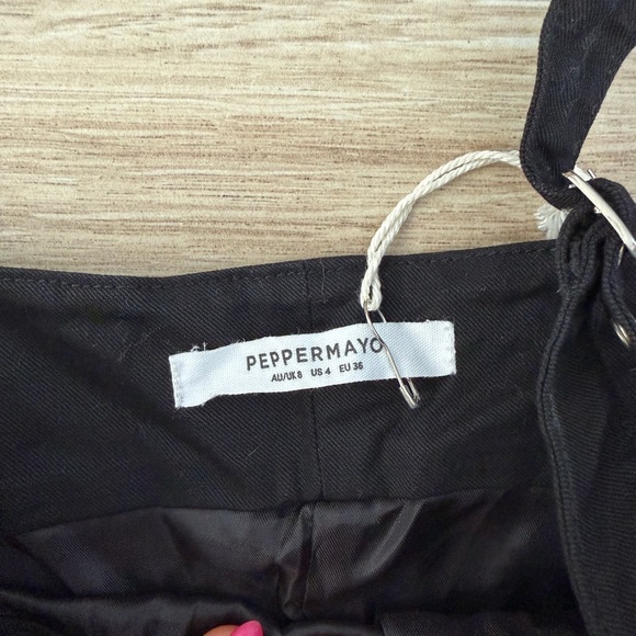 Peppermayo Elegant Black Dress - Picture 4 of 5